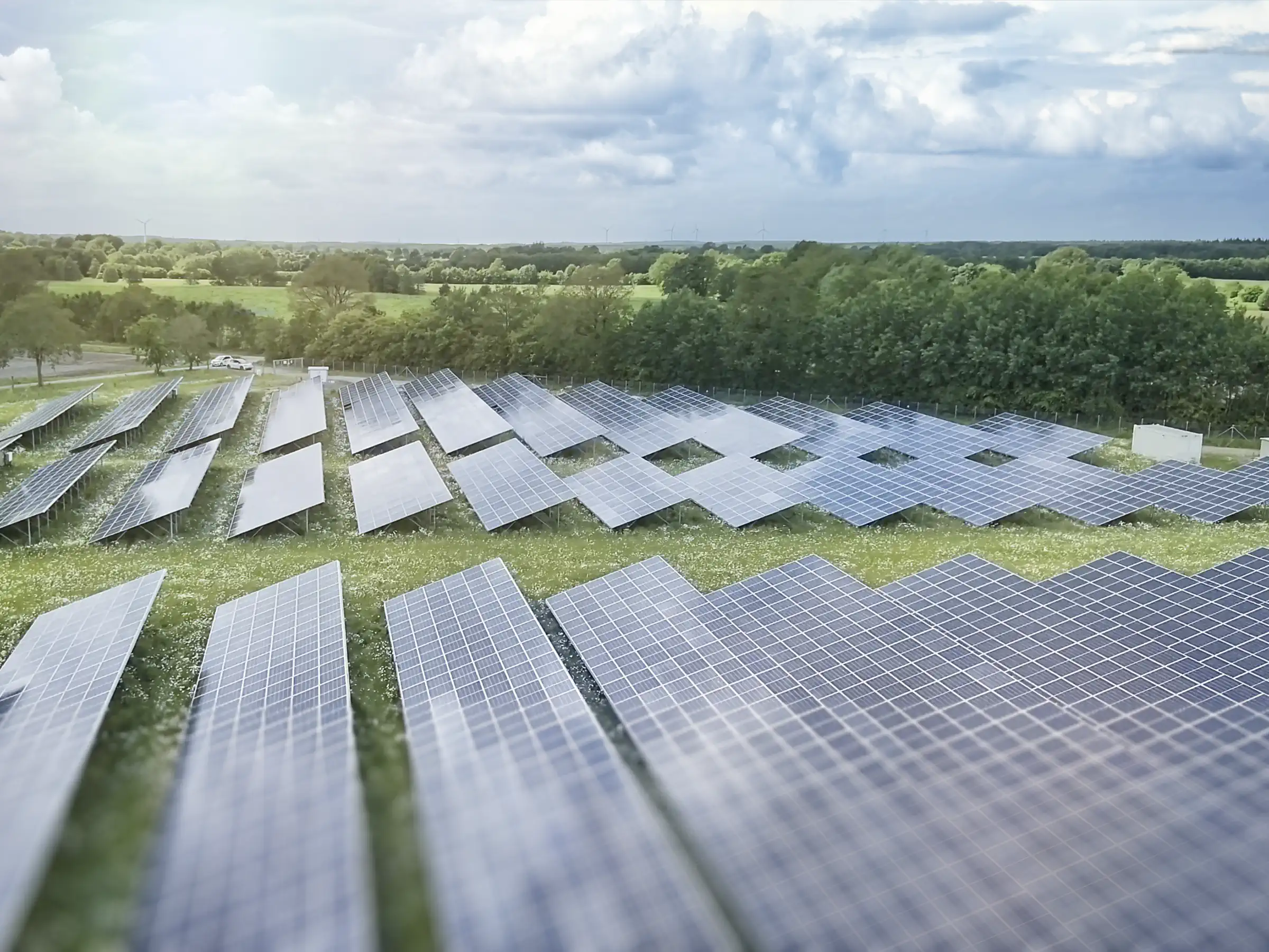 Die Photovoltaikanlage liefert einen wichtigen Beitrag zum lokalen Klimaschutz und macht die Region fit für die Zukunft.